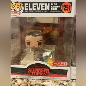 Eleven Funko Pop
